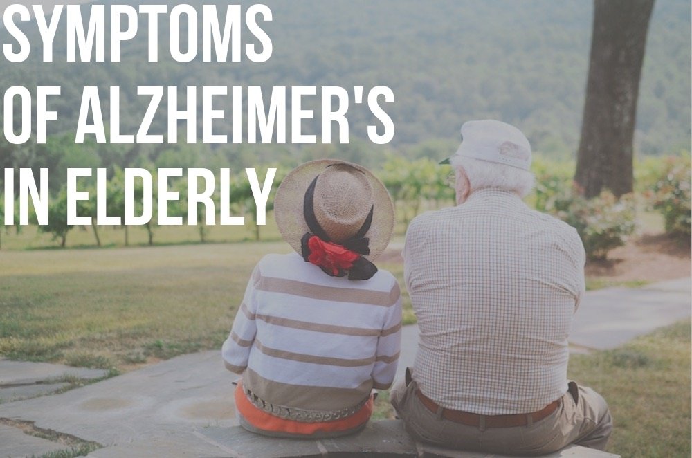 symptoms of alzheimer's in elderly