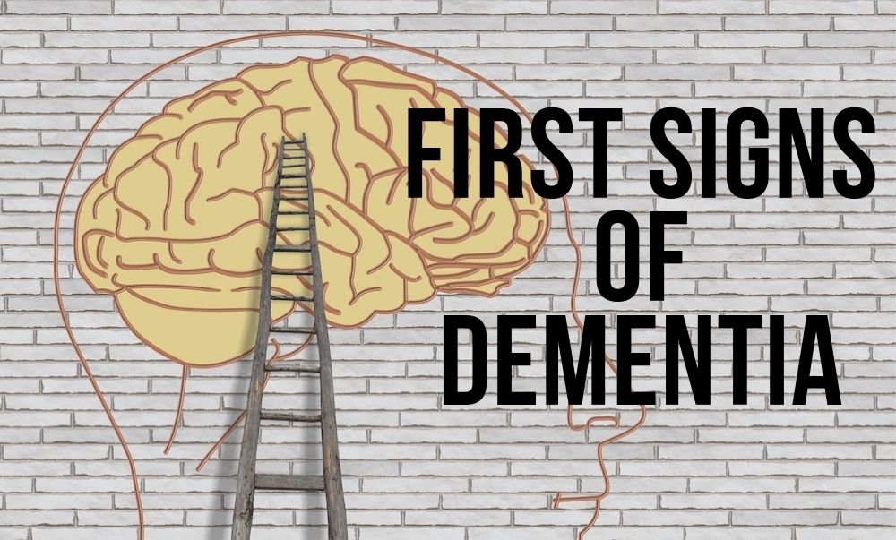 first signs of dementia