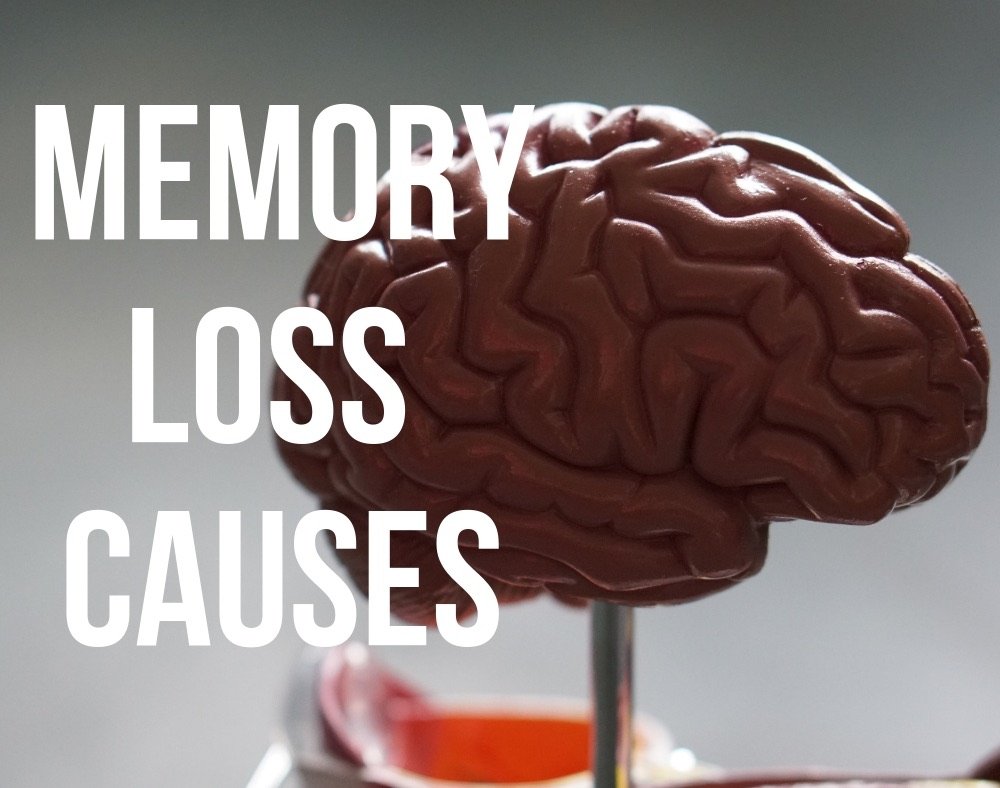 memory loss causes