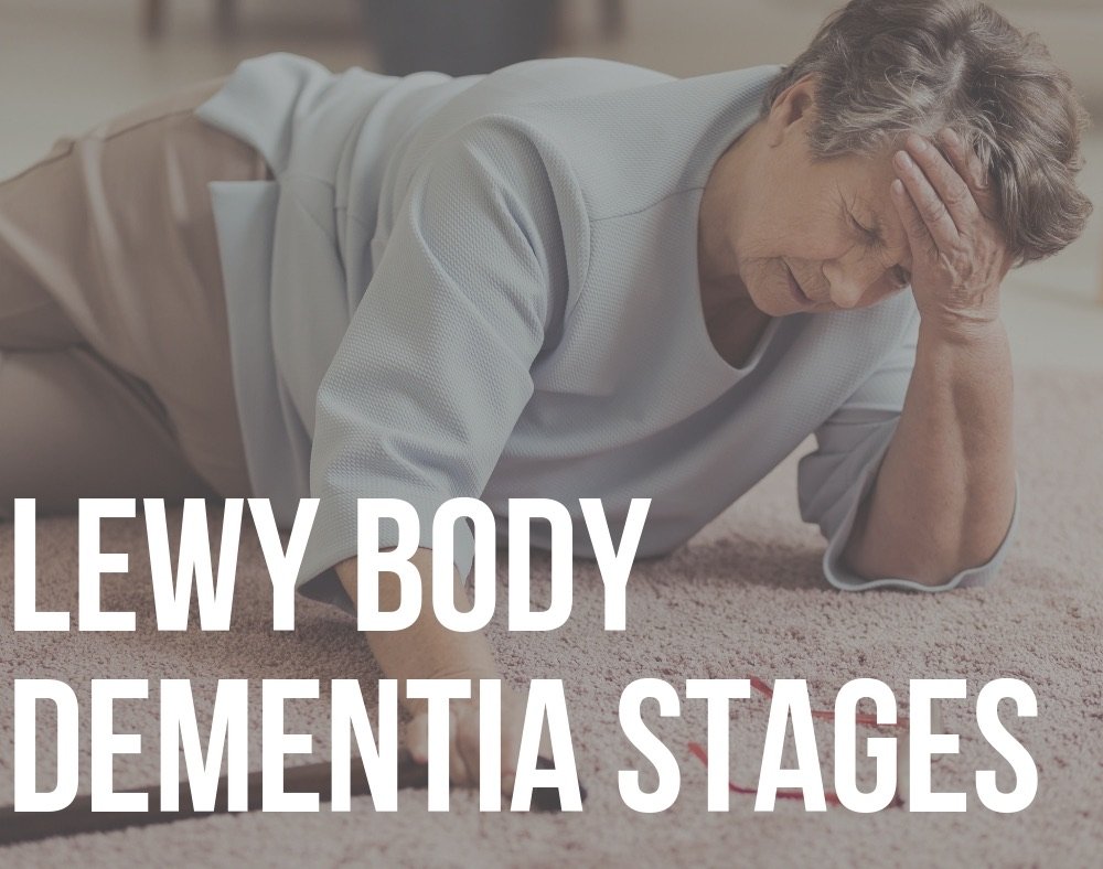 lewy body dementia stages