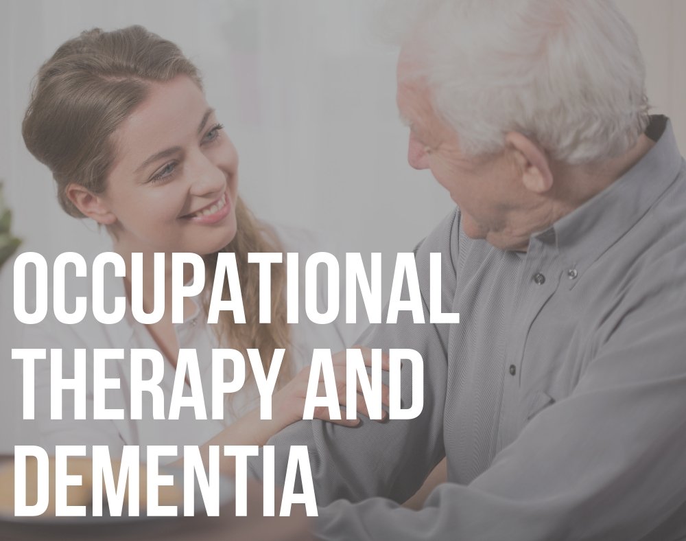 occupational therapy case study dementia