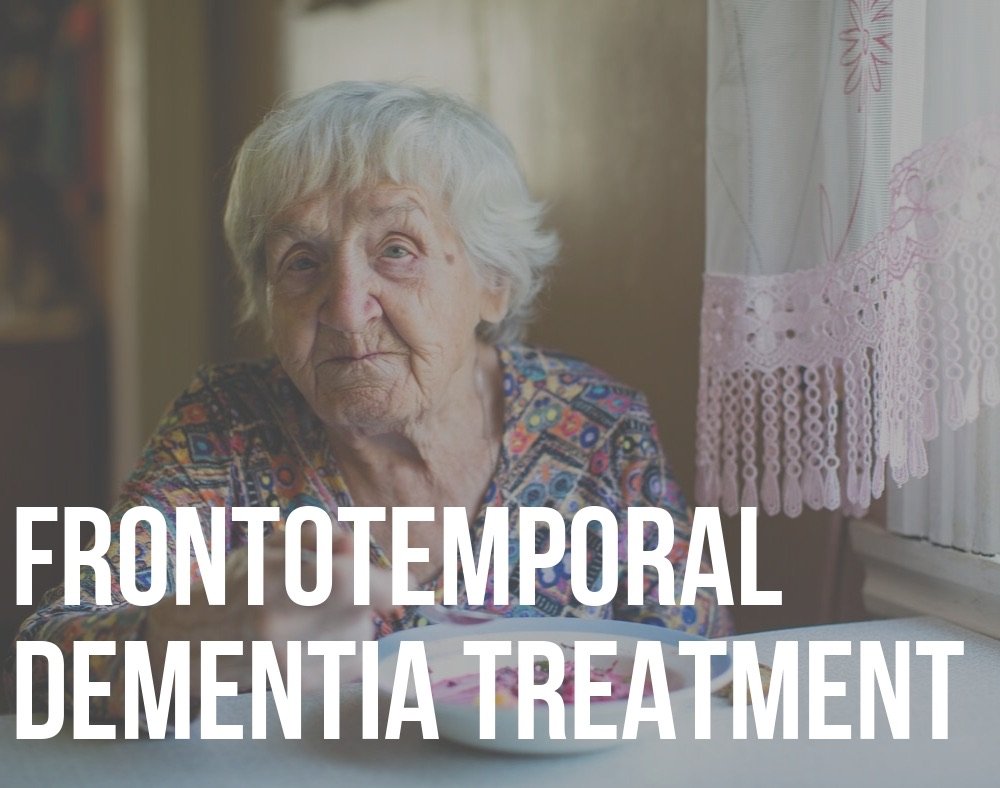 frontotemporal dementia treatment