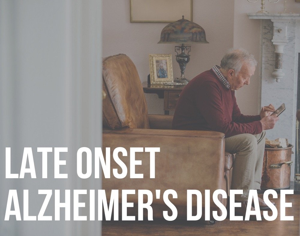 late onset alzheimer's disease