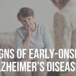 signs of early onset alzheimer's