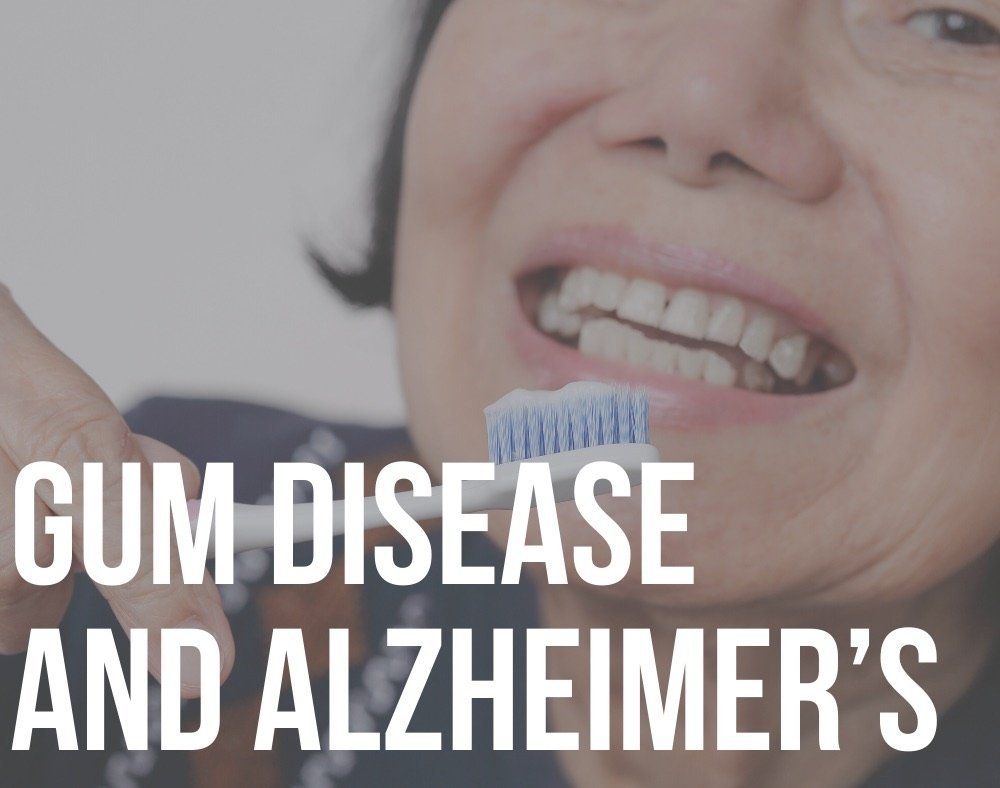 gum disease and alzheimer's