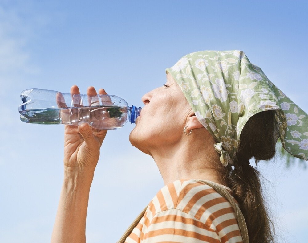 signs of dehydration