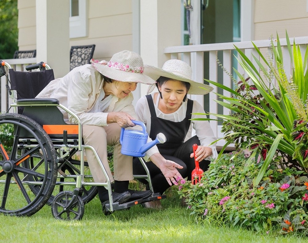 gardening