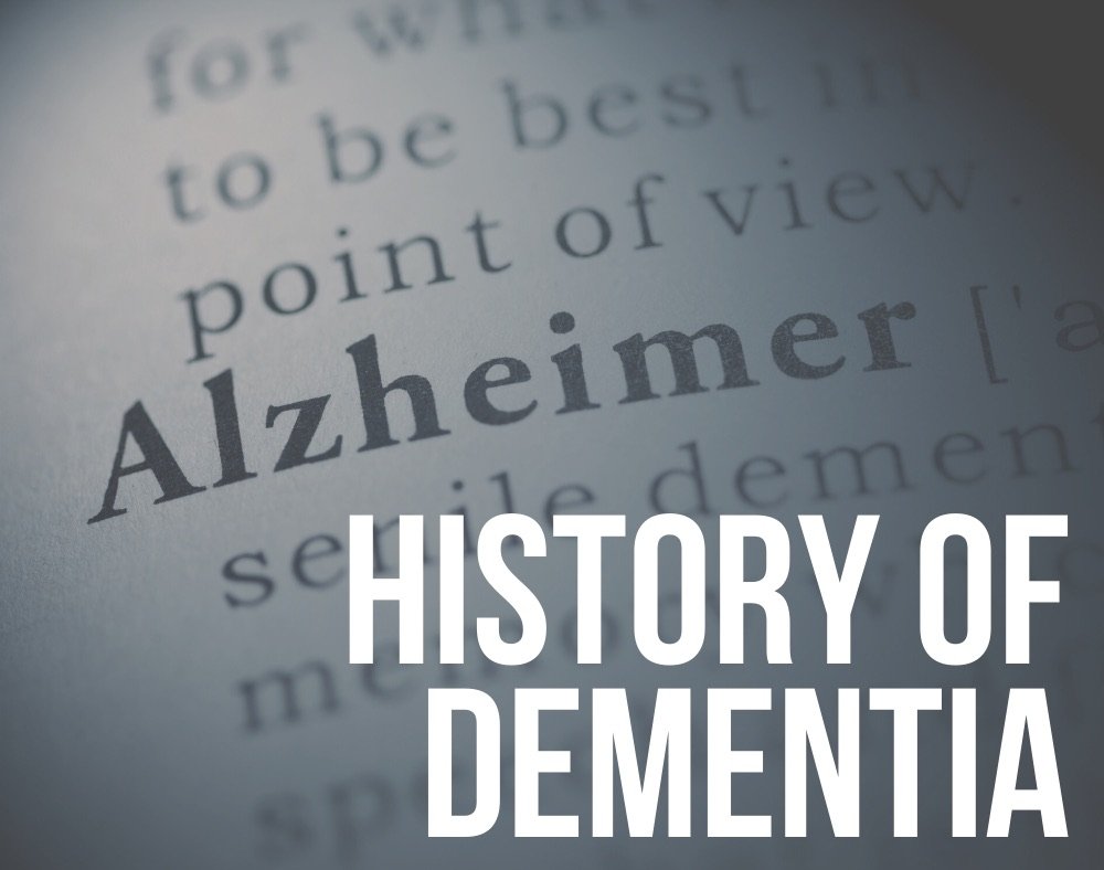 history of dementia