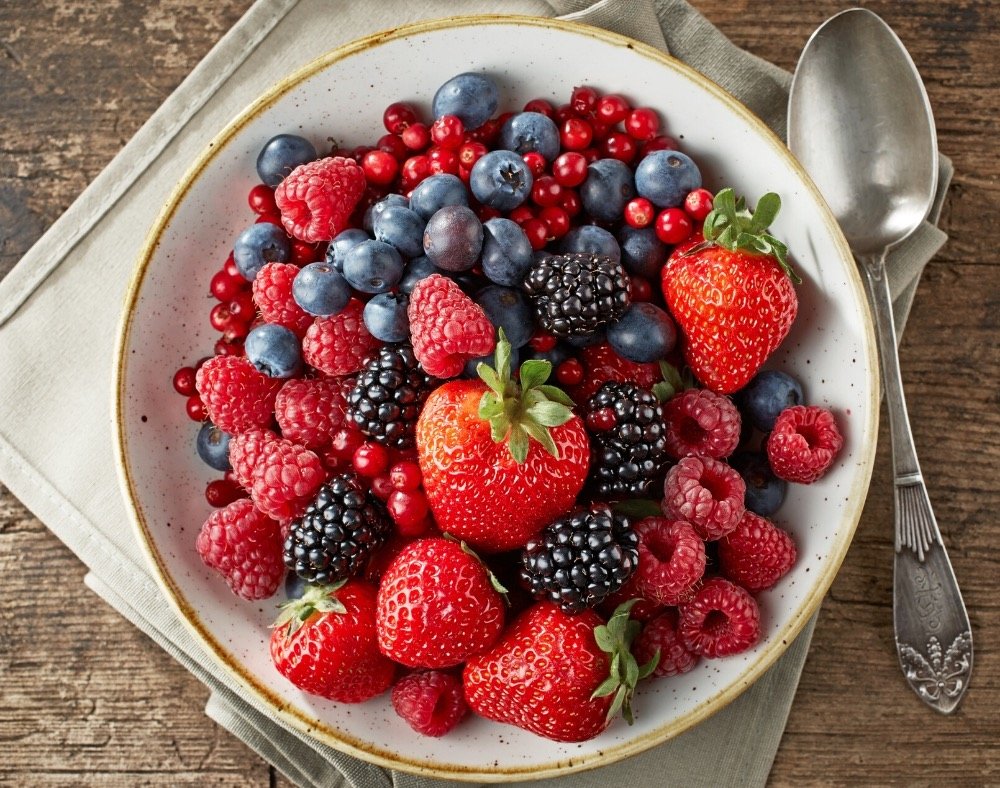 berries are a great food for dementia