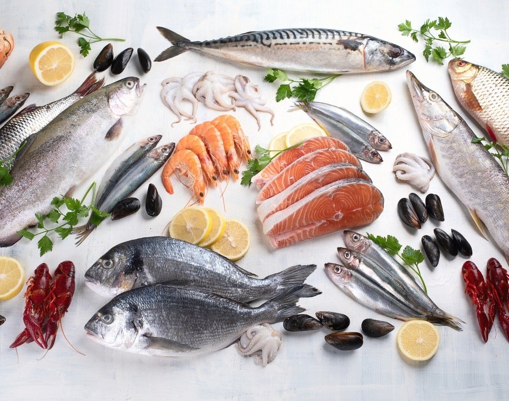 certain types of fish as a food for dementia