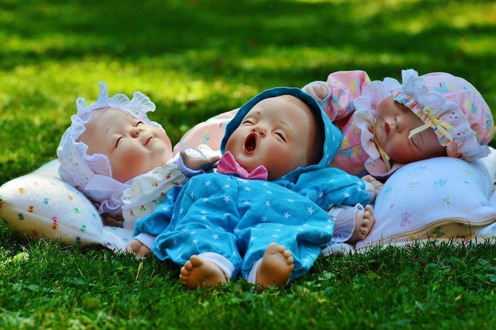 doll therapy creates a calming effect for dementia patients