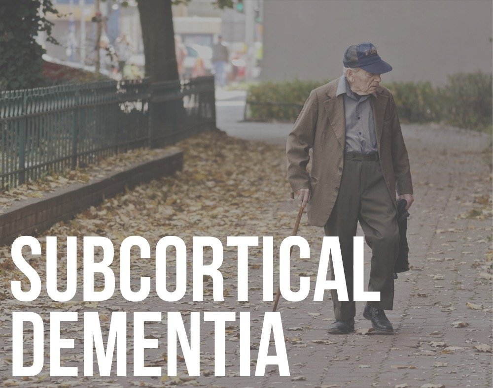 subcortical dementia