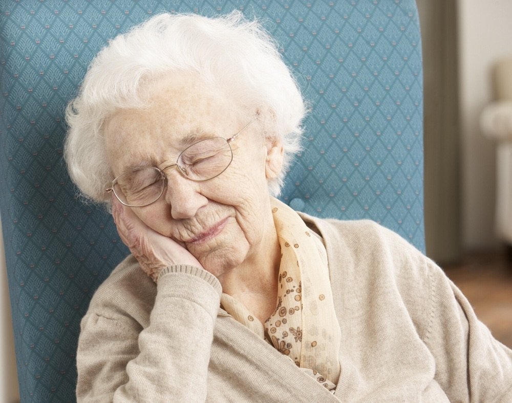 dementia often affects sleeping habits