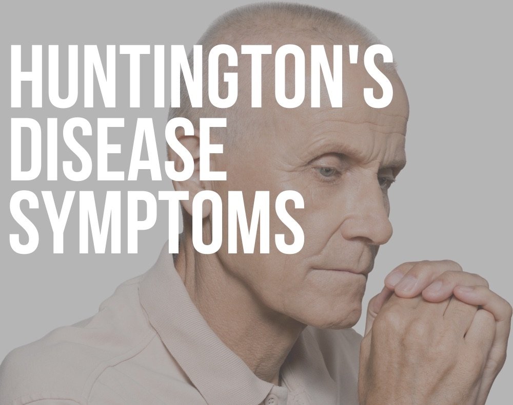 huntington's disease symptoms