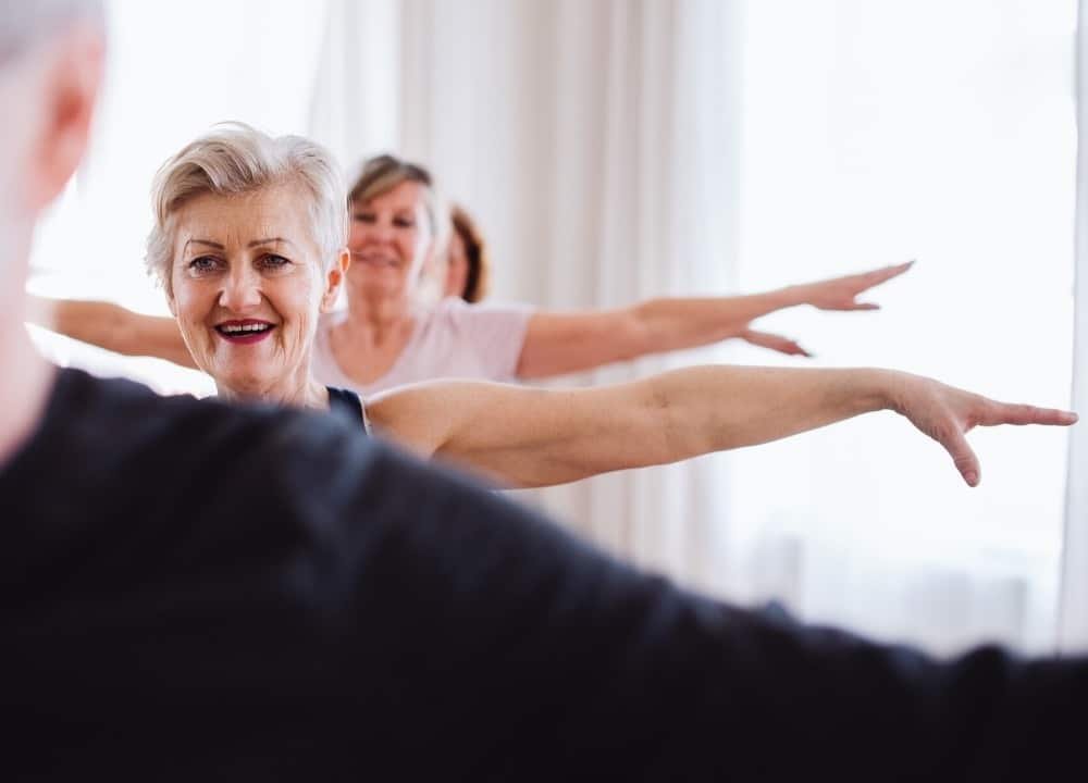 exercise helping dementia