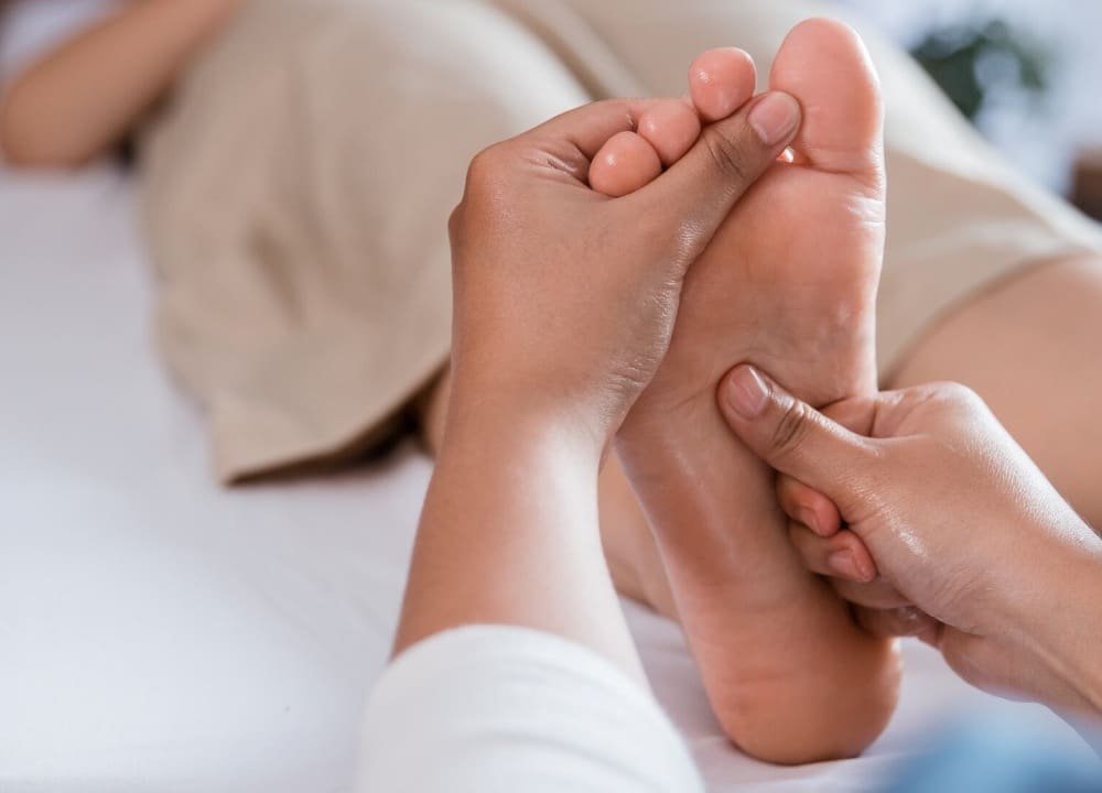 dementia and reflexology