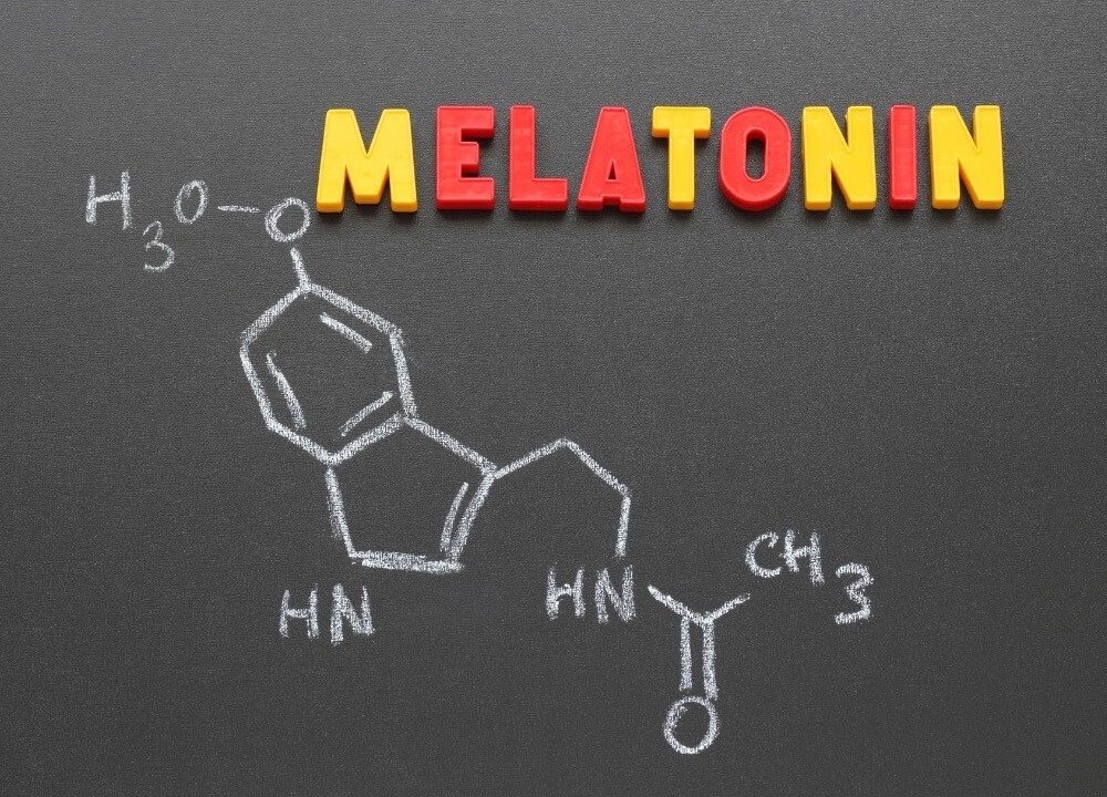 combination of melatonin and dementia