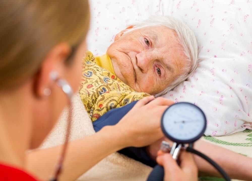 people with hypertension are at higher risk for dementia