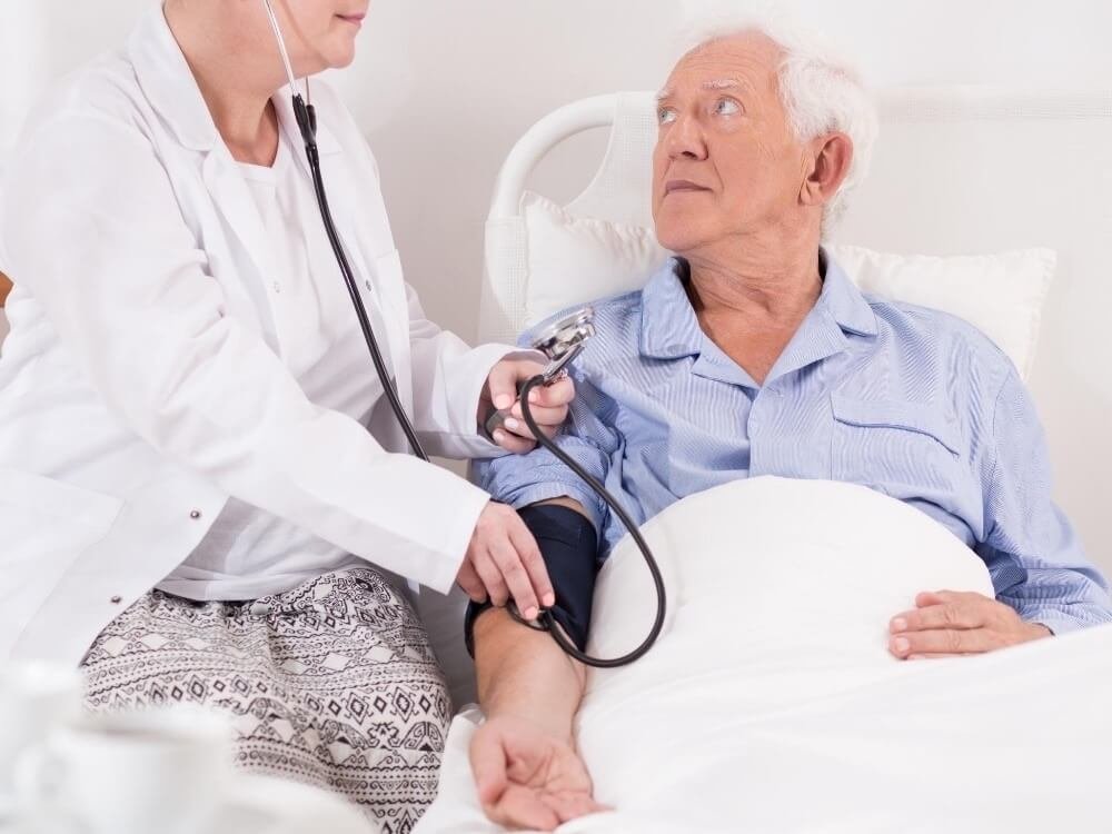 research on dementia and high blood pressure