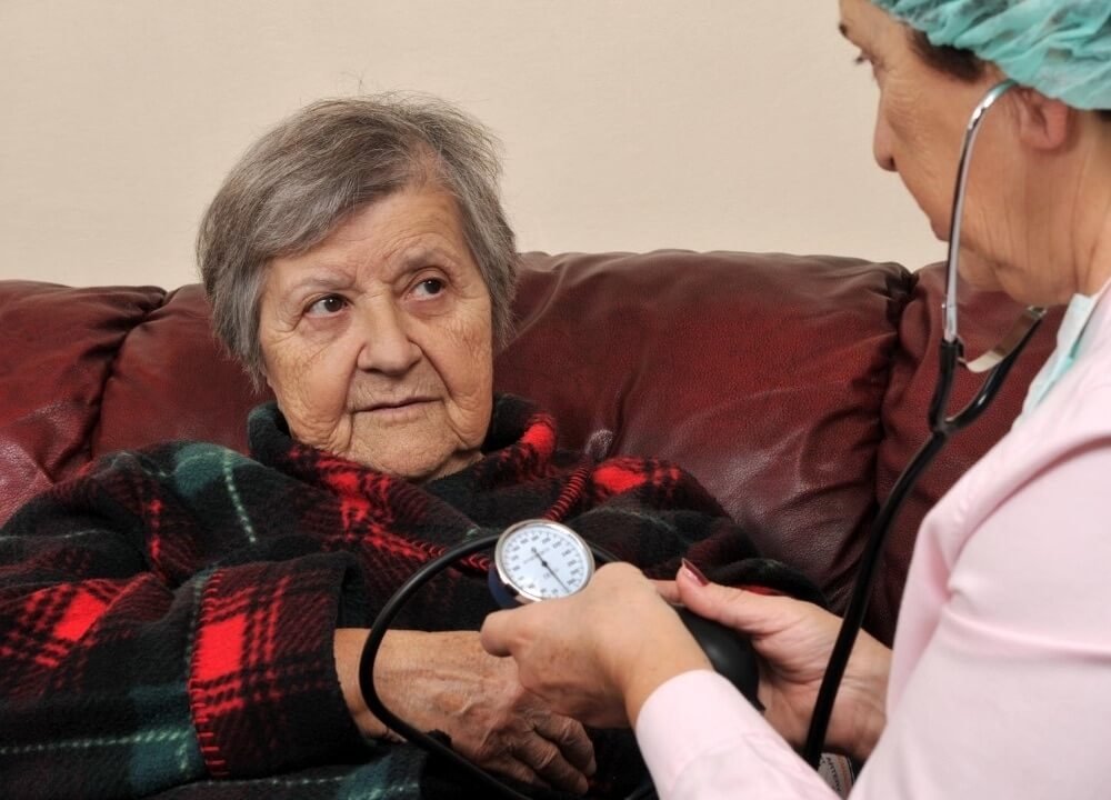 women with high blood pressure are more like to get dementia
