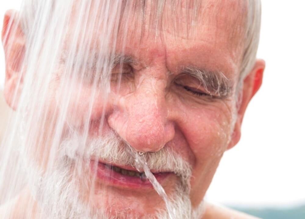 bathing basics for dementia