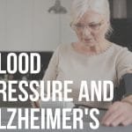 blood pressure and alzheimer's