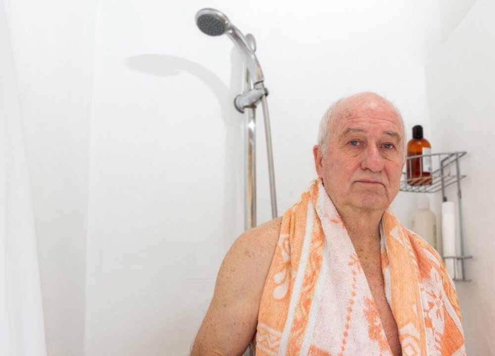 how often should elders shower