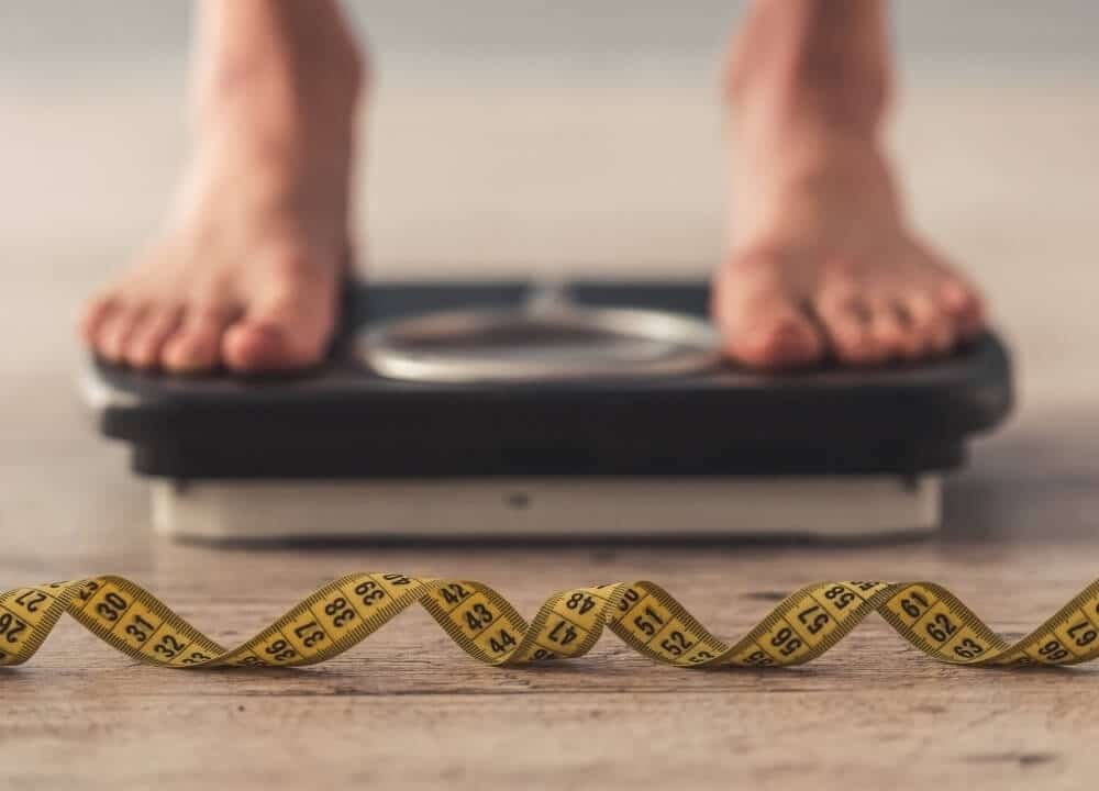 weight loss can occur later in life due to the disease