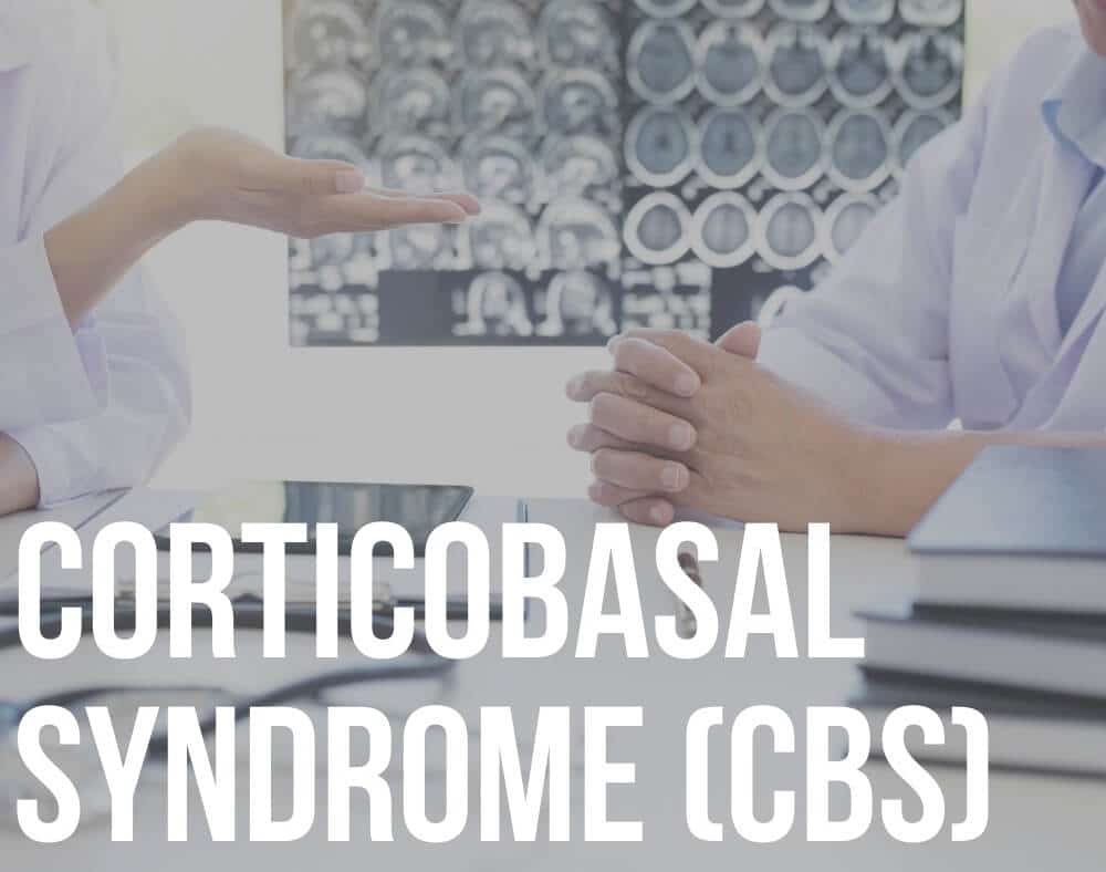 corticobasal syndrome CBS