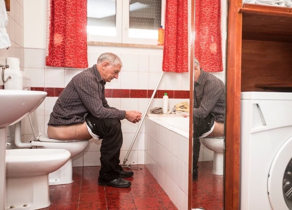 toileting plan for dementia