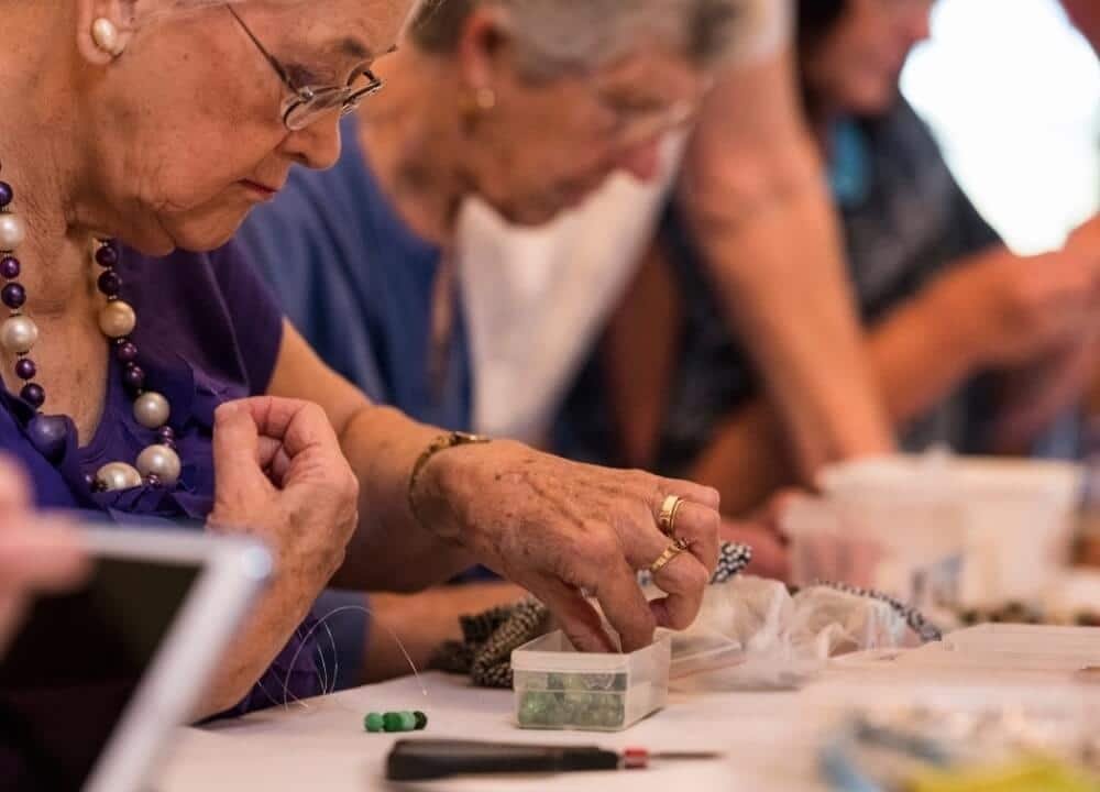 art therapy for dementia