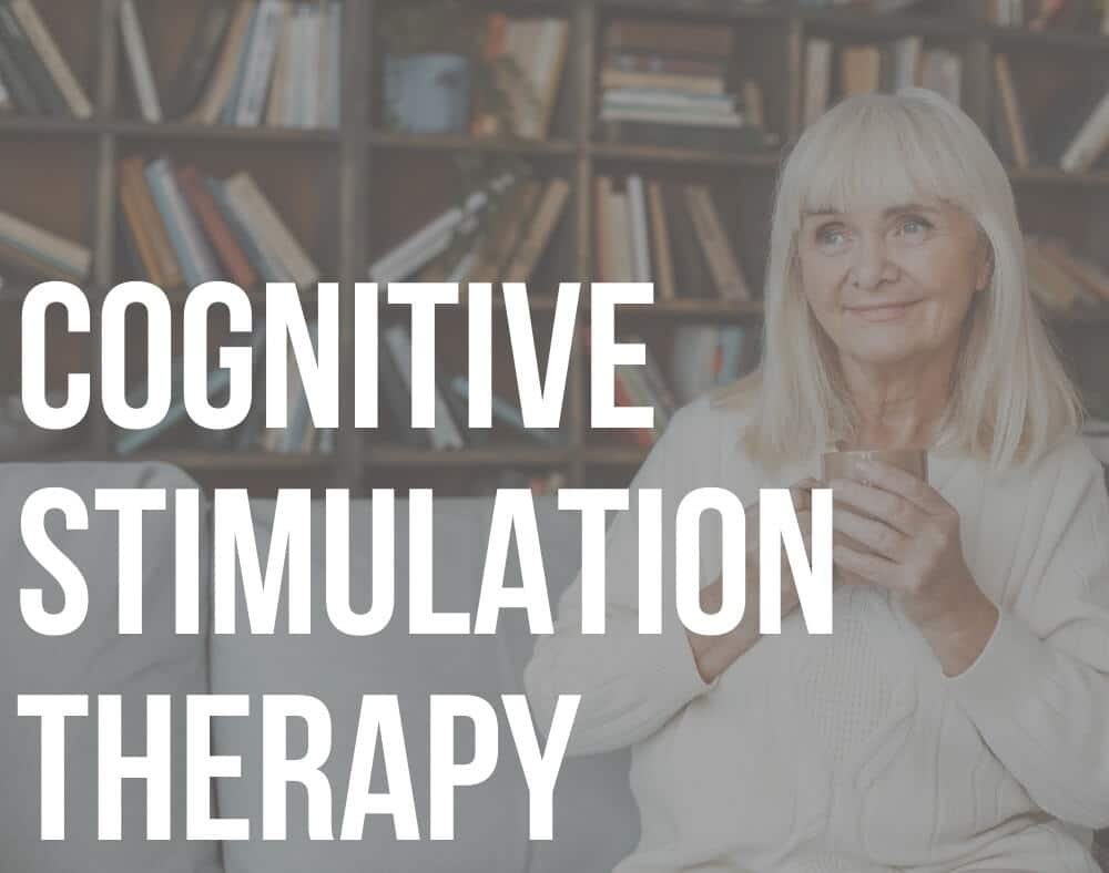 cognitive stimulation therapy dementia