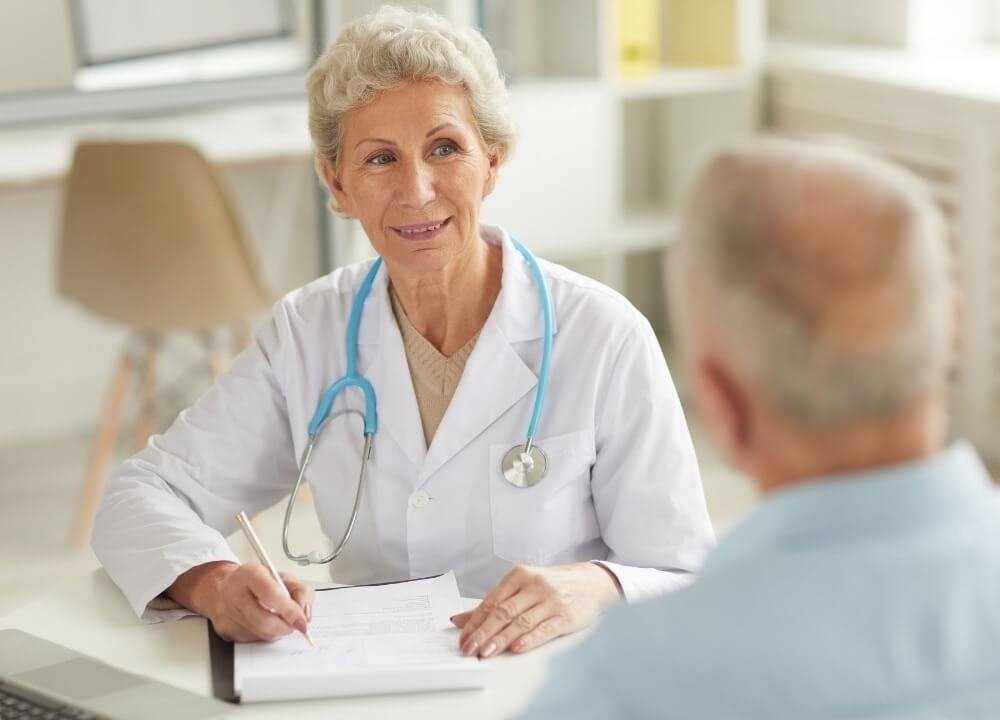What type of doctor should a dementia patient see?