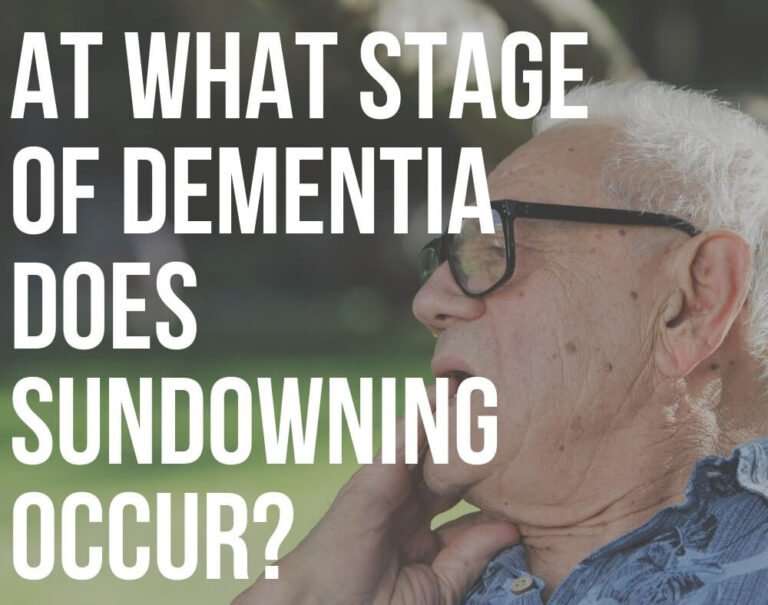 At What Stage Of Dementia Does Sundowning Occur? ReaDementia