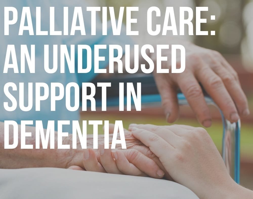 palliative care and dementia