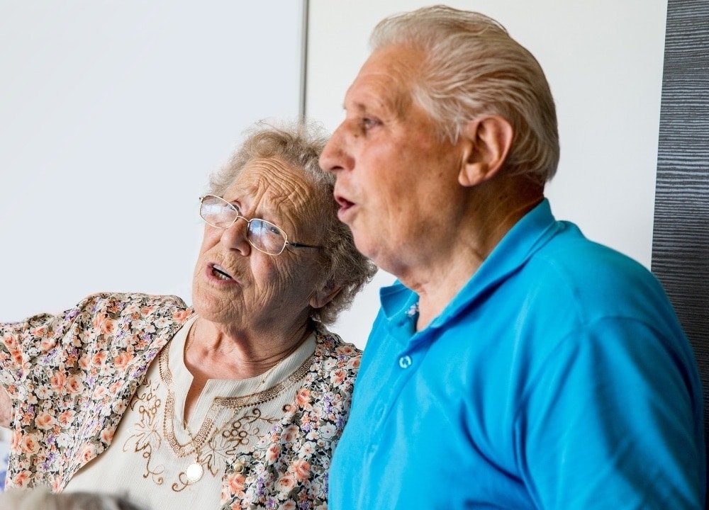 do dementia patients like to sing