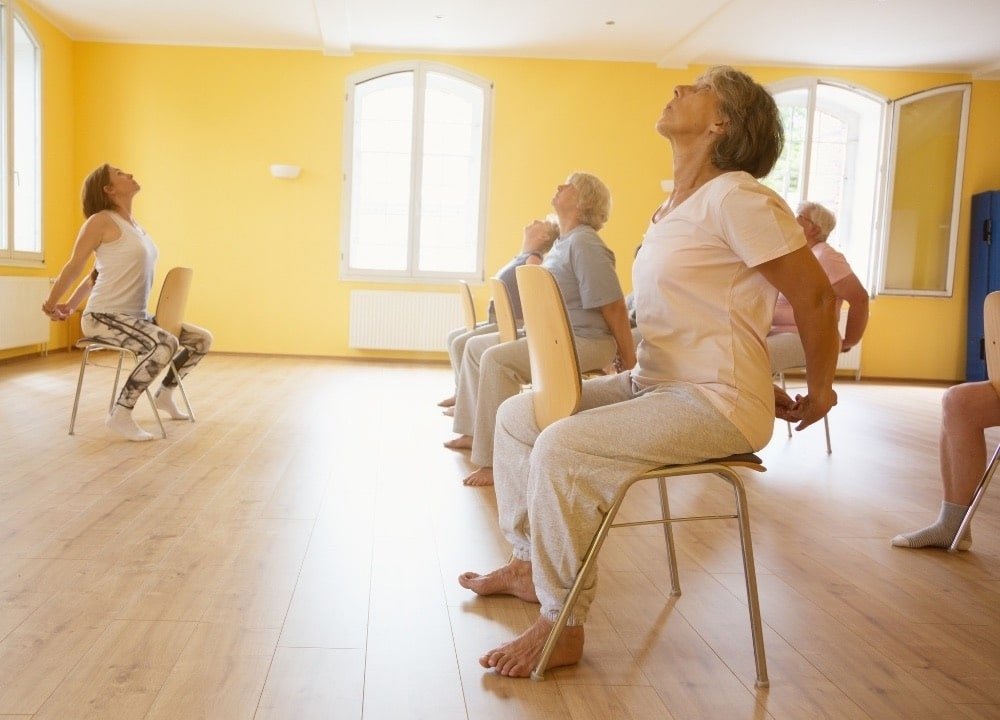 chair yoga