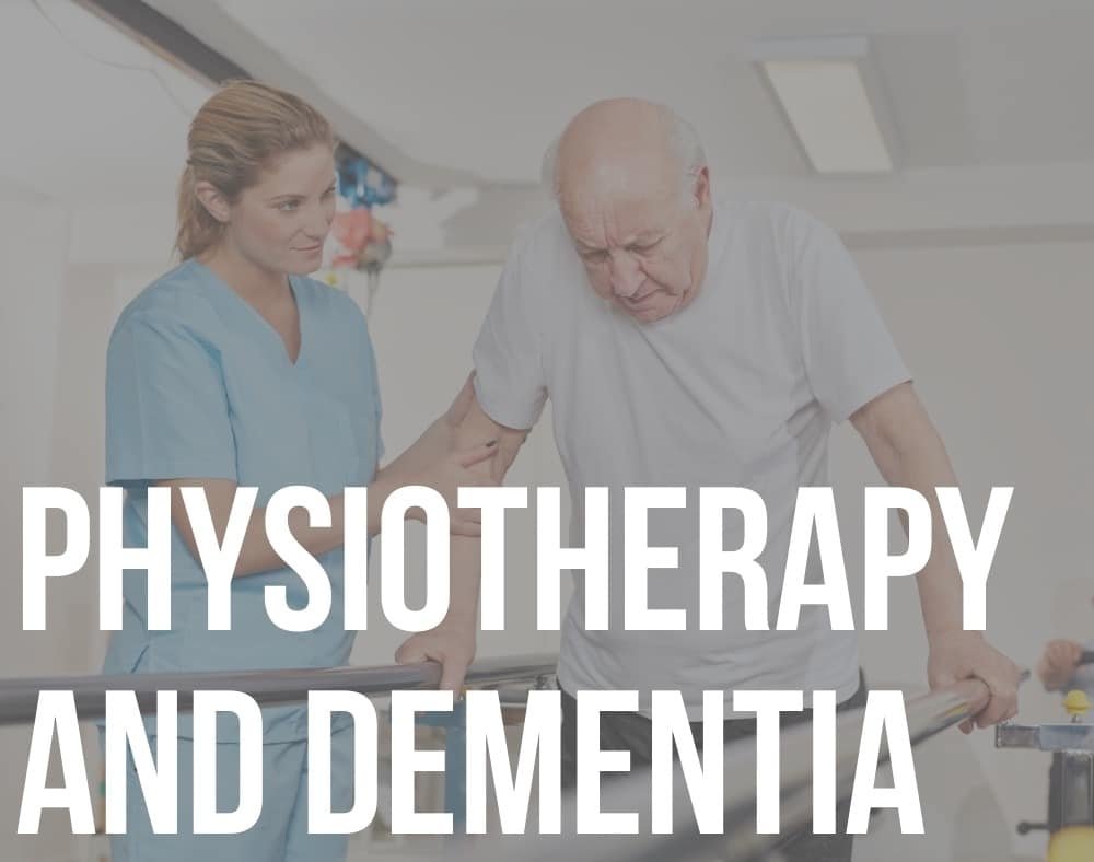 physiotherapy and dementia