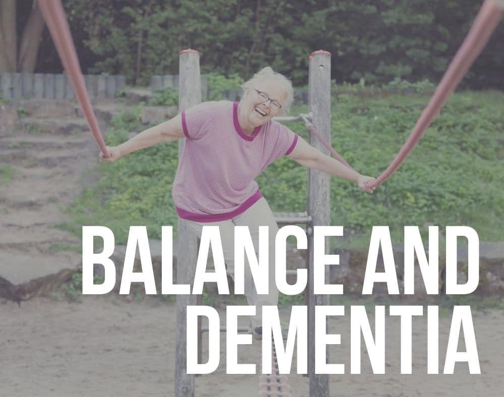 balance and dementia
