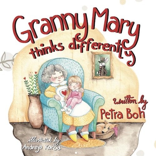 granny mary thinks differently kids book