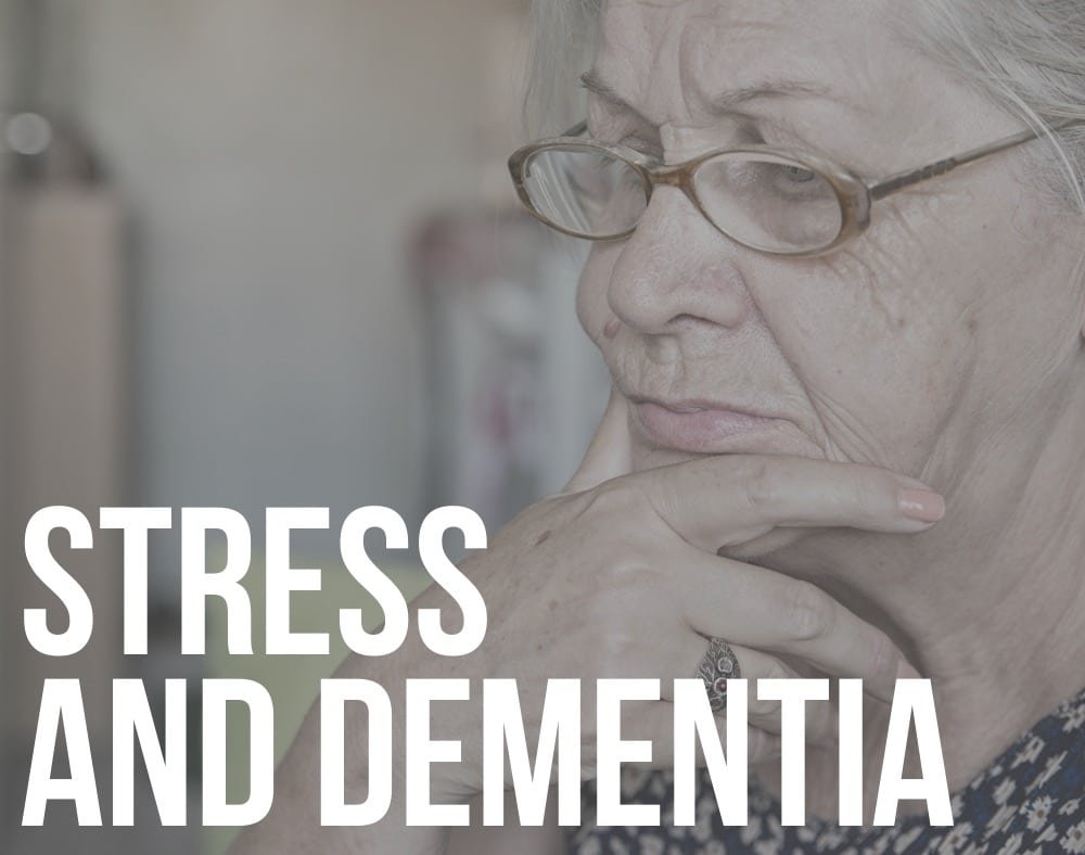 stress and dementia