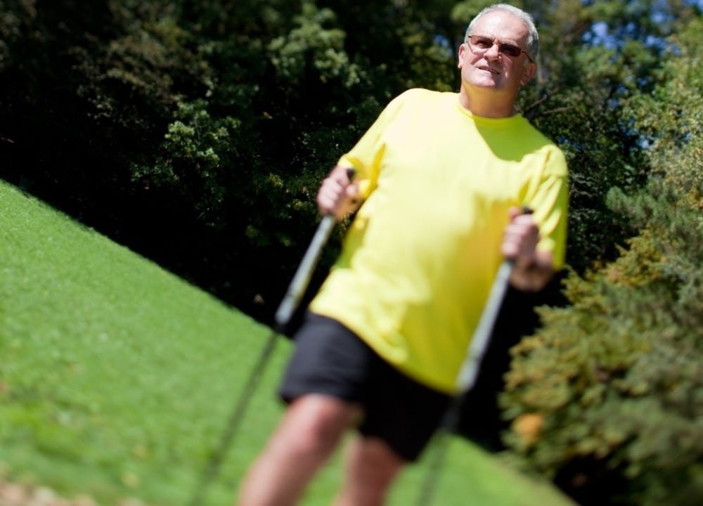 working out to alleviate poor balance in dementia