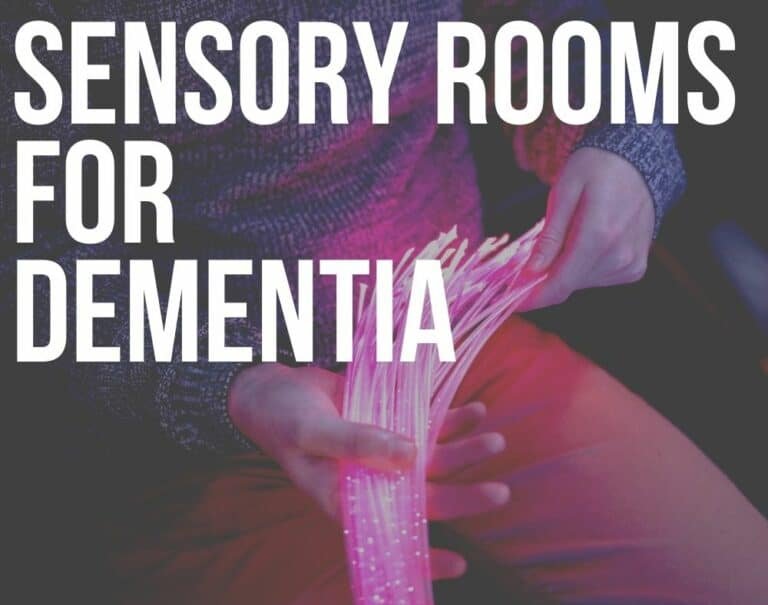 Sensory Rooms For Dementia (Healing?) ReaDementia