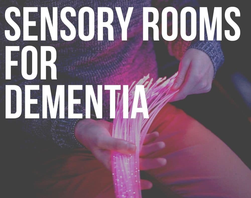 sensory rooms for dementia