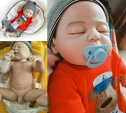 Zero Pam Baby Reborn Doll