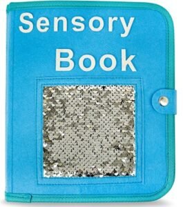 Sensory Book Fidget Book for adults