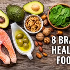 What foods are good for dementia - eight brain-healthy food choices