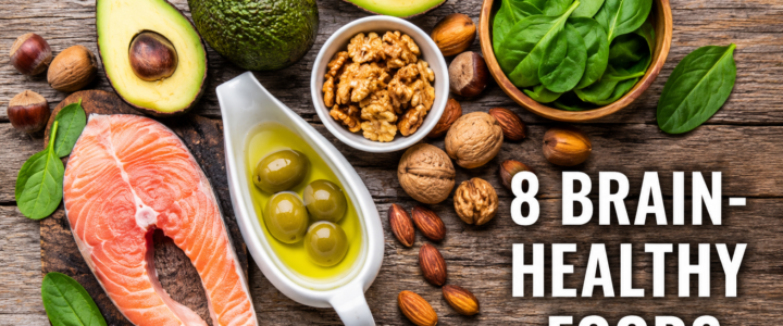 What foods are good for dementia - eight brain-healthy food choices