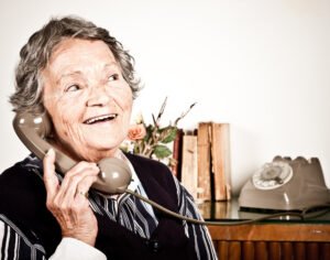 phoning dementia enter their reality