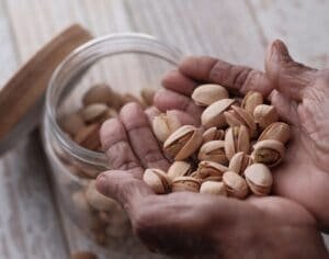 pistachio nuts for dementia